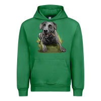 Emerald Texas Blue Lacy Dog Urban Hoodie - LillyAllenDesigns