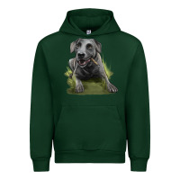 Forest Green Texas Blue Lacy Dog Urban Hoodie - LillyAllenDesigns