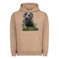 Pigment Burro Texas Blue Lacy Dog Urban Hoodie - LillyAllenDesigns