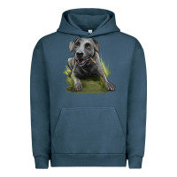 Pigment Midnight Navy Texas Blue Lacy Dog Urban Hoodie - LillyAllenDesigns