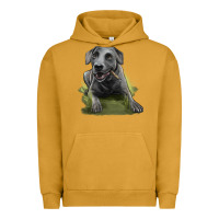 Pigment Peanut Butter Texas Blue Lacy Dog Urban Hoodie - LillyAllenDesigns