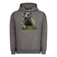 Pigment Tornado Texas Blue Lacy Dog Urban Hoodie - LillyAllenDesigns