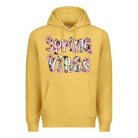 Antique Gold spring vibes Premium Hoodie - Artiststas