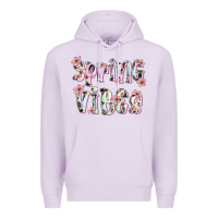 Lilac spring vibes Premium Hoodie - Artiststas