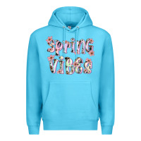 Ocean Blue spring vibes Premium Hoodie - Artiststas