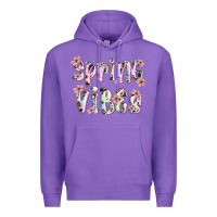 Purple spring vibes Premium Hoodie - Artiststas