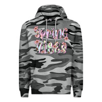 Slate Camo spring vibes Premium Hoodie - Artiststas