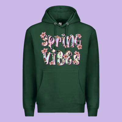 Spring Vibes Premium Hoodie Designed By Artiststas