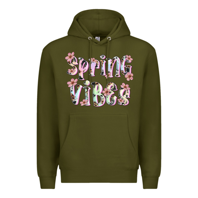 Spring Vibes Premium Hoodie by Artiststas | Teevron