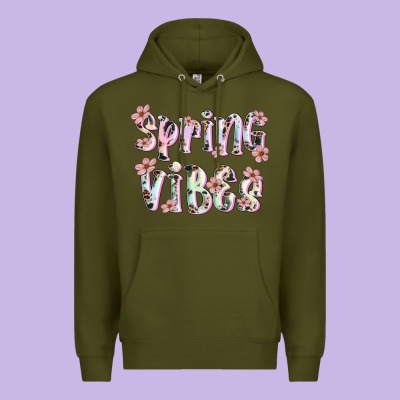Spring Vibes Premium Hoodie Designed By Artiststas