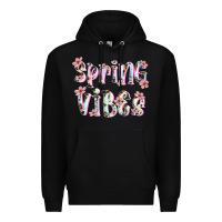 Black spring vibes Premium Hoodie - Artiststas