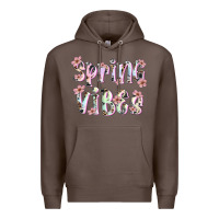 Coffee spring vibes Premium Hoodie - Artiststas