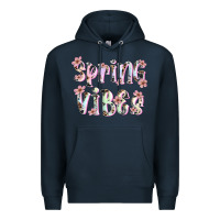 Navy spring vibes Premium Hoodie - Artiststas