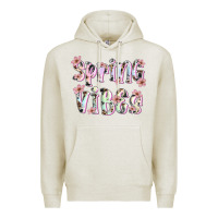 Oatmeal Heather spring vibes Premium Hoodie - Artiststas