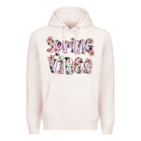 Pale Pink spring vibes Premium Hoodie - Artiststas