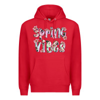 Red spring vibes Premium Hoodie - Artiststas