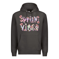 Smoke spring vibes Premium Hoodie - Artiststas