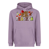 Lavender physical education teacher Heavyweight Hoodie - texasbilliewilder