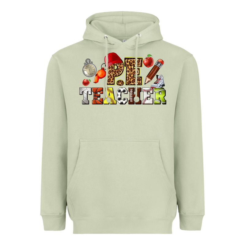 Physical Education Teacher Heavyweight Hoodie by texasbilliewilder | Teevron