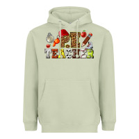 Matcha physical education teacher Heavyweight Hoodie - texasbilliewilder