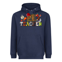 Navy physical education teacher Heavyweight Hoodie - texasbilliewilder