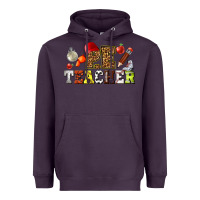 Plum physical education teacher Heavyweight Hoodie - texasbilliewilder