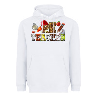 White physical education teacher Heavyweight Hoodie - texasbilliewilder