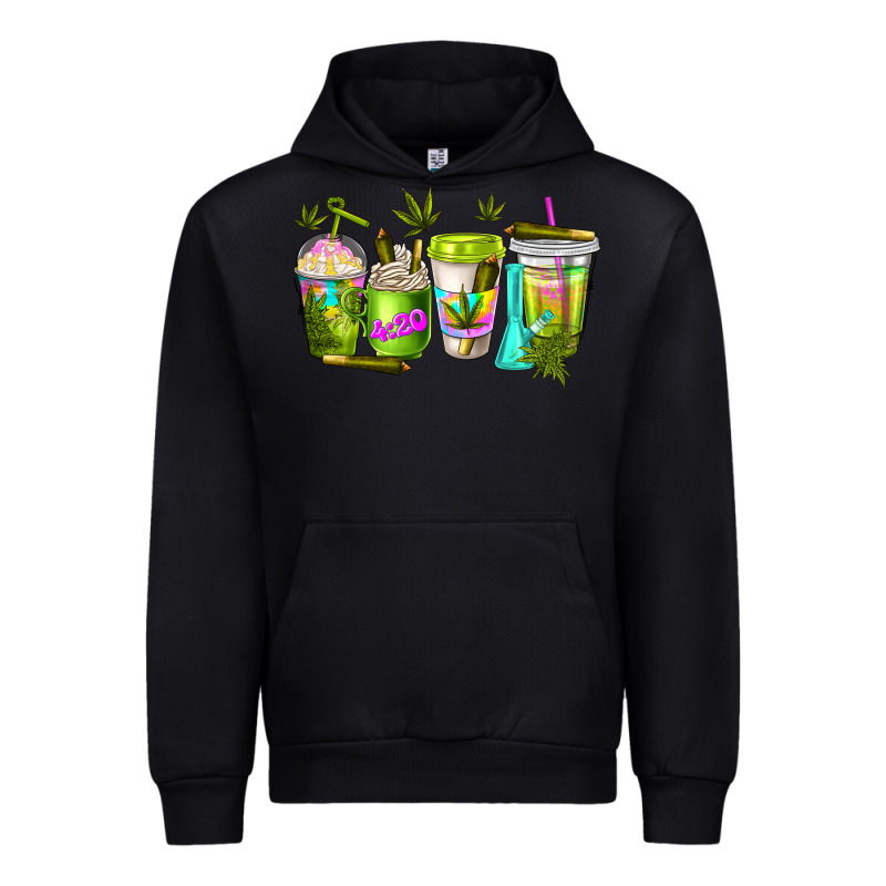 Coffee Cups Urban Hoodie by NancyCooperArtShop | Teevron