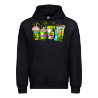 Black coffee cups Urban Hoodie - NancyCooperArtShop