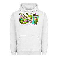 Pigment Lunar Rock coffee cups Urban Hoodie - NancyCooperArtShop