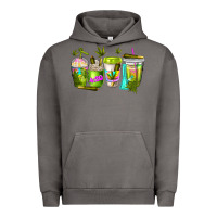 Pigment Tornado coffee cups Urban Hoodie - NancyCooperArtShop