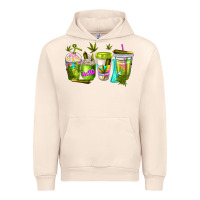 Sandshell coffee cups Urban Hoodie - NancyCooperArtShop