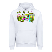 White coffee cups Urban Hoodie - NancyCooperArtShop