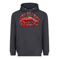 Smoke feeling loved valentine's day Heavyweight Hoodie - RanaPortraitStore