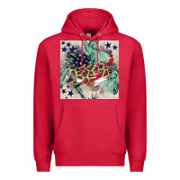 Cardinal statue of liberty leopard Premium Hoodie - BundleAndBundleShop