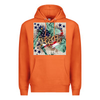 Carrot statue of liberty leopard Premium Hoodie - BundleAndBundleShop