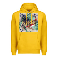 Lemon statue of liberty leopard Premium Hoodie - BundleAndBundleShop