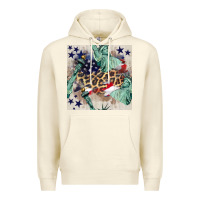 Sandshell statue of liberty leopard Premium Hoodie - BundleAndBundleShop