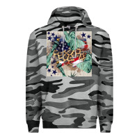 Slate Camo statue of liberty leopard Premium Hoodie - BundleAndBundleShop