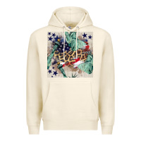 Tofu statue of liberty leopard Premium Hoodie - BundleAndBundleShop