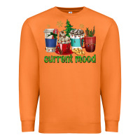 Carrot coffee cups current mood Premium Sweatshirt - texasbilliewilder