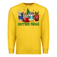 Lemon coffee cups current mood Premium Sweatshirt - texasbilliewilder