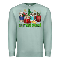 Seafoam coffee cups current mood Premium Sweatshirt - texasbilliewilder