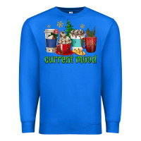 True Royal coffee cups current mood Premium Sweatshirt - texasbilliewilder