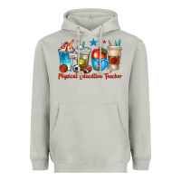 Moon Dust physical education teacher coffee cups Heavyweight Hoodie - texasbilliewilder
