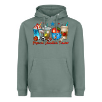 Sage physical education teacher coffee cups Heavyweight Hoodie - texasbilliewilder