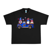 Black american flag gnomes truck Urban Heavy Tee - Artiststas