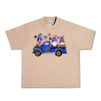 Burro american flag gnomes truck Urban Heavy Tee - Artiststas