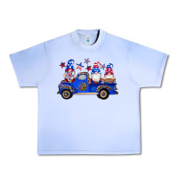 Grape Ice american flag gnomes truck Urban Heavy Tee - Artiststas