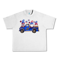 Lunar Rock american flag gnomes truck Urban Heavy Tee - Artiststas